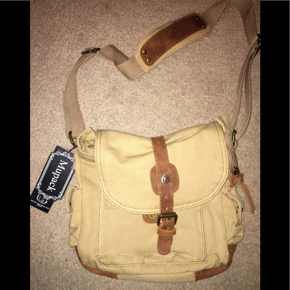Mupack Messenger Bag/Purse